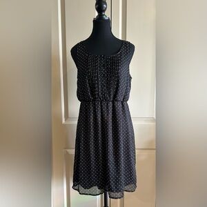 Pins & Needles Black Polka Dot Dress